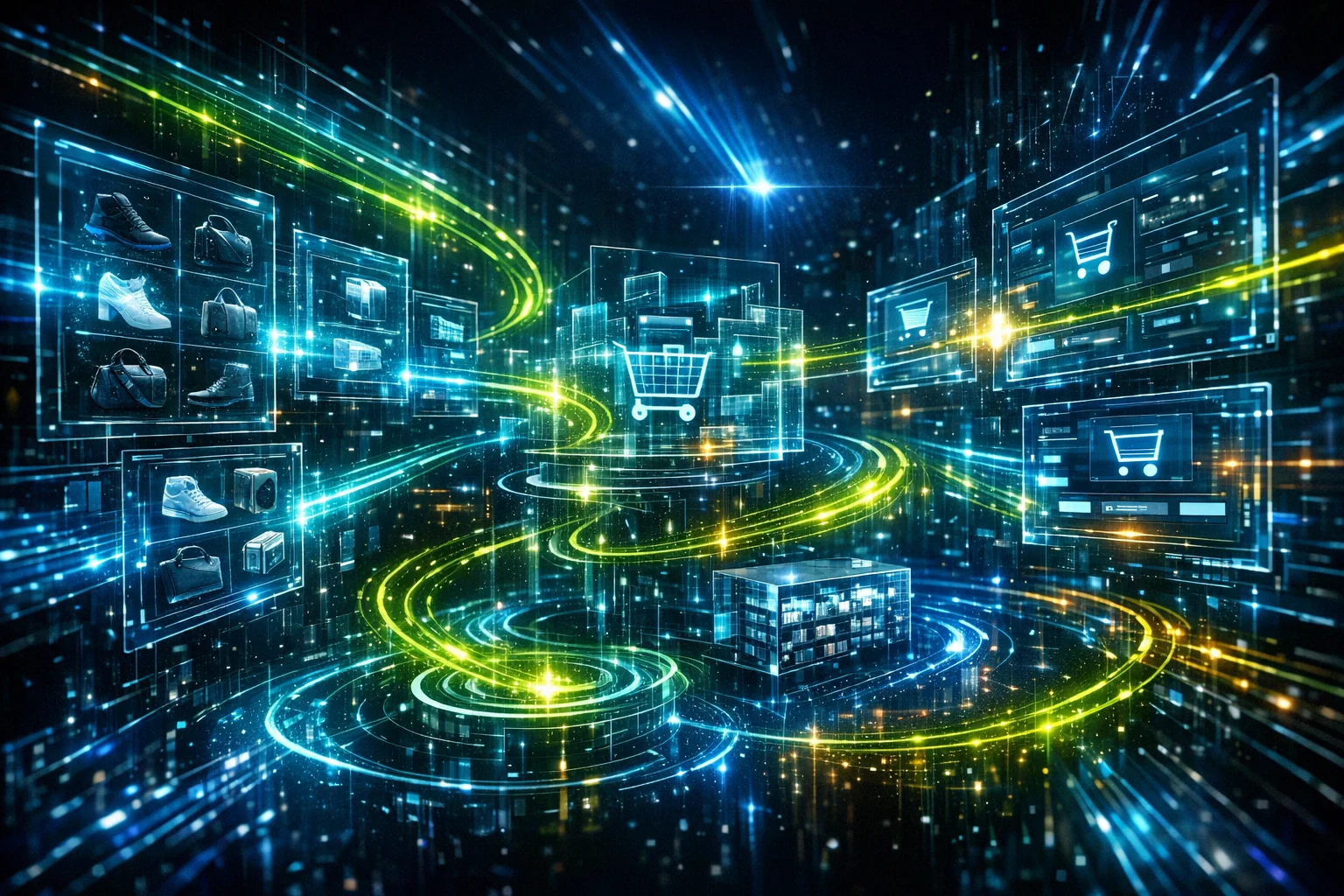 W pełni zautomatyzowane sklepy internetowe sterowane przez AI