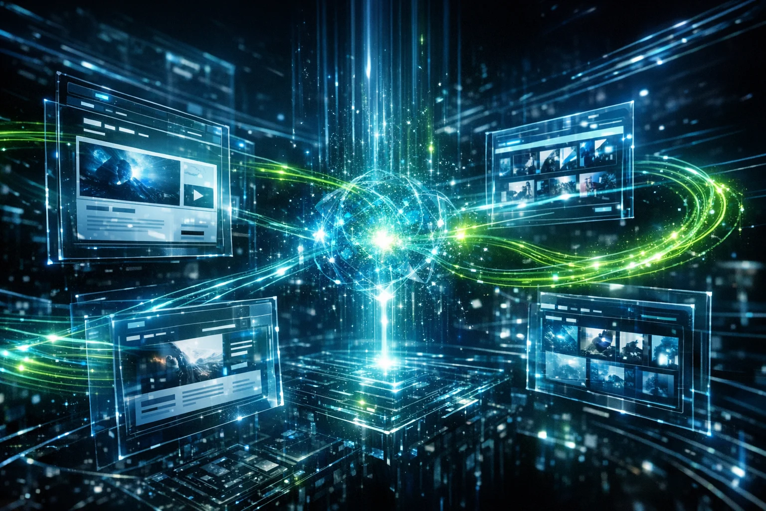 W pełni zautomatyzowane strony internetowe sterowane przez AI