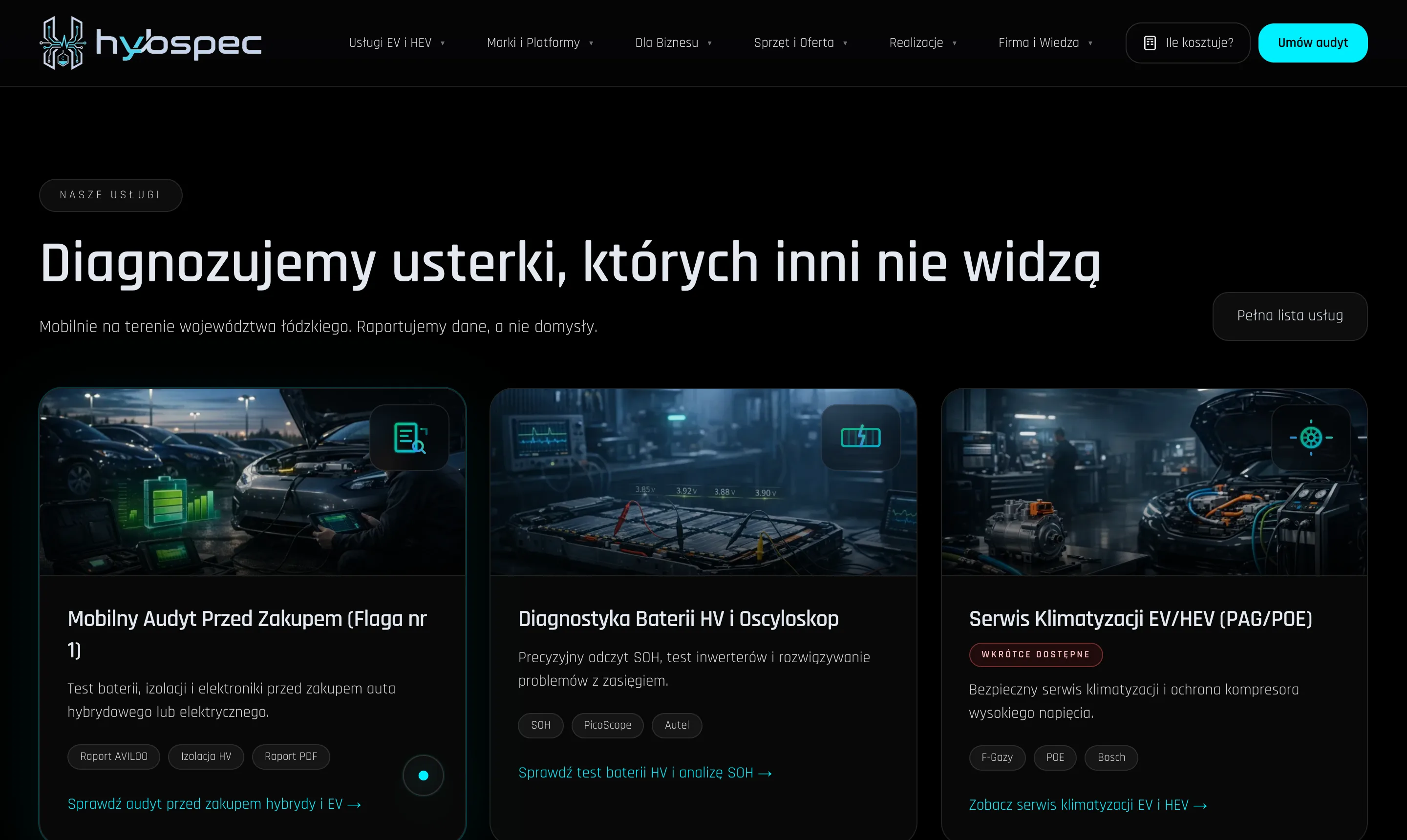 Usługi