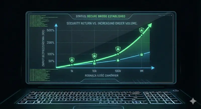 bezpieczeństwo masowej ilości składamnych zamówień przez API Shoper
