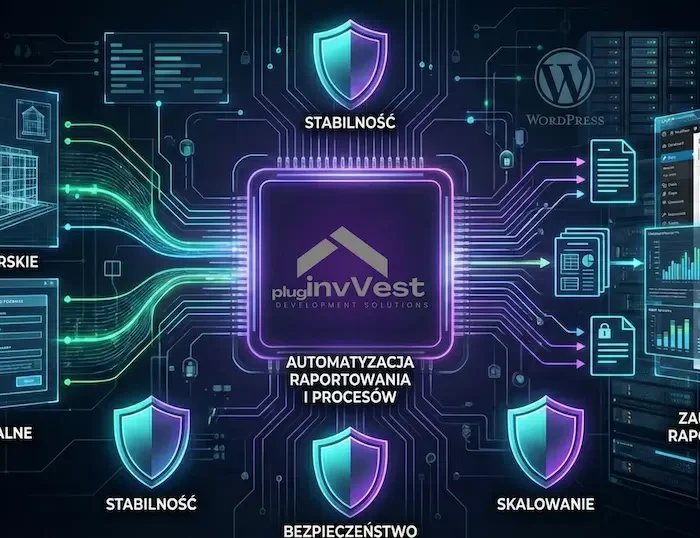 PluginVvest — automatyzacja raportowania i zgodności dla branży deweloperskiej