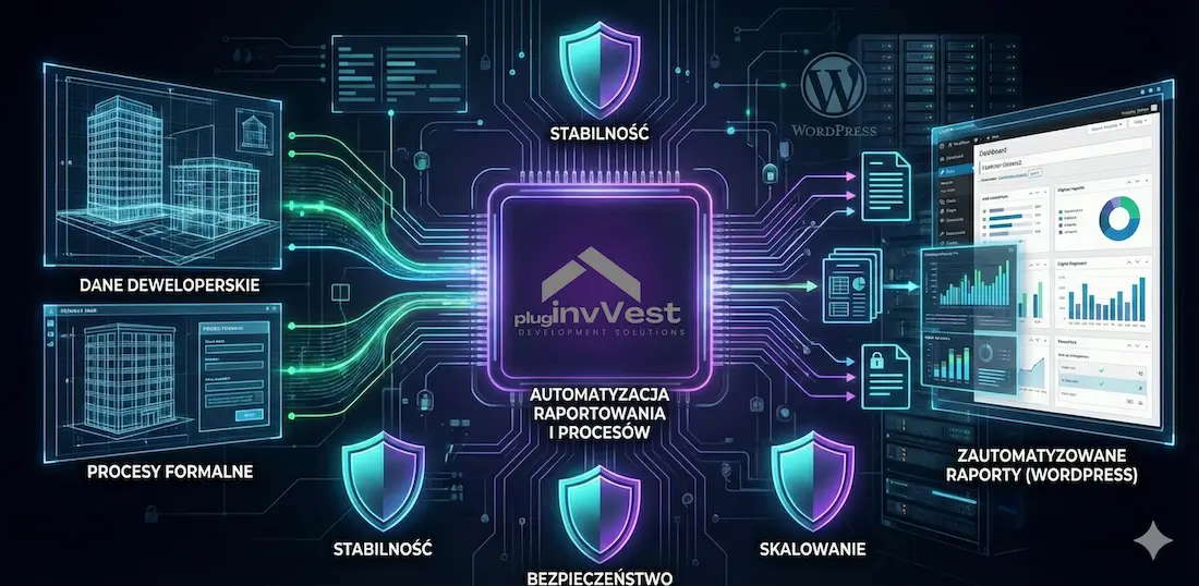 pluginvvest wtyczka plugin wordpress do raportowania danych cen deweloperów