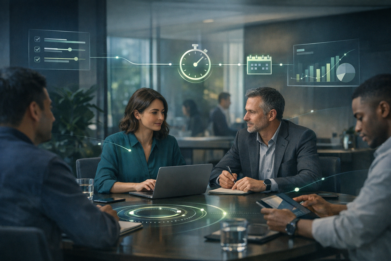 Gdzie naprawdę oszczędzają czas