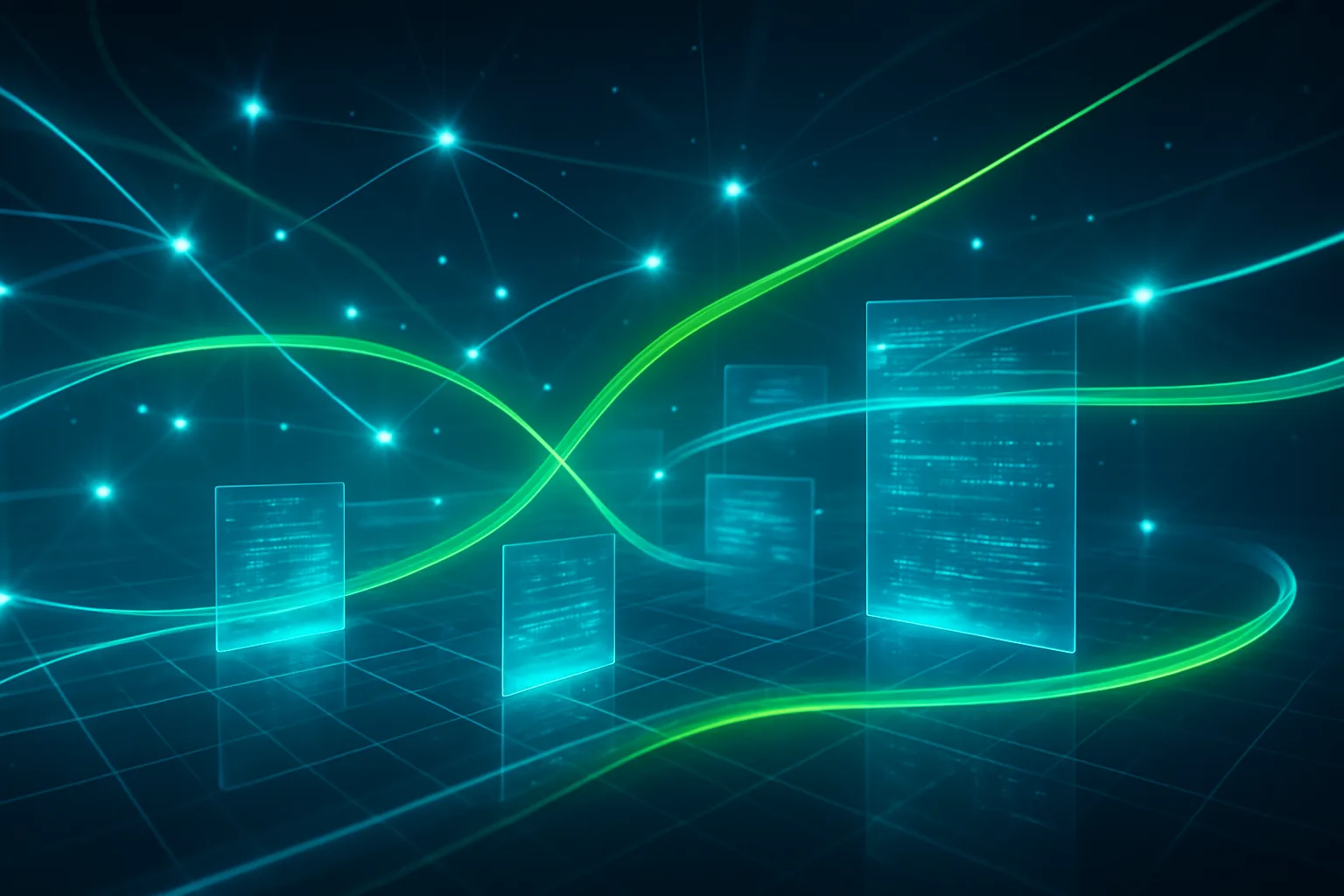 Mapa procesów i integracji dla usługi Rozwój systemów